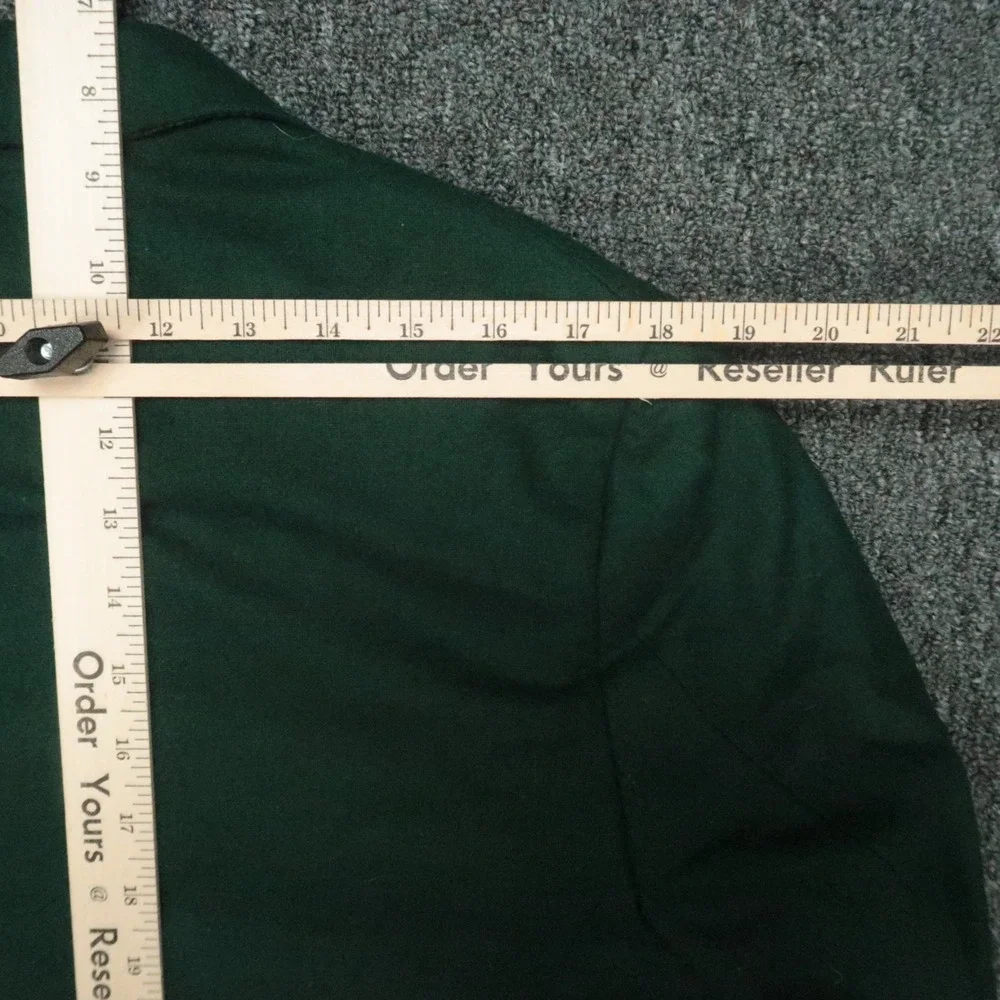 Star Wars Jacket Mens Small Green Boba Fett Blazer Wool Blend Lined NWT‎
